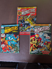 Where Monsters Dwell #18, #19