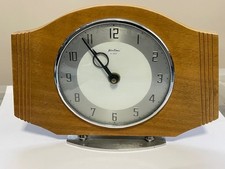 Vintage Bentima 8 Day Wood &