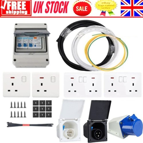 240v mains electric hook - electric, up