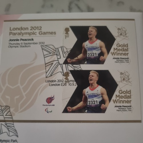 London 2012 paralympic games - paralympic,