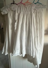 Vintage Christening Gowns x 6