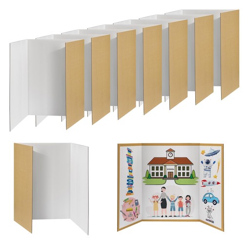 Pcs trifold poster - 8,