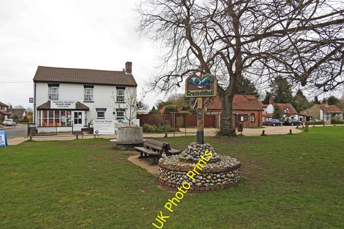 Photo gressenhall village - photo,