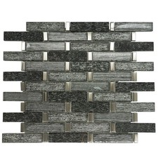 Mosaic Tiles Sheet Linea Glass