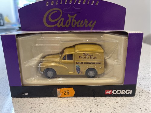 Corgi cadbury collectables - cadbury,