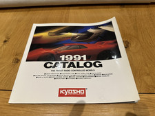 Kyosho 1991 catalogue ultra - kyosho,
