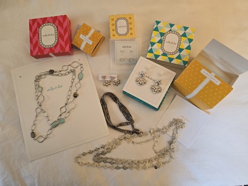 Stella dot lot earrings - stella, 5