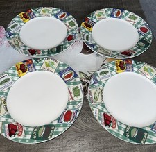 Set of 4 Americana "Country