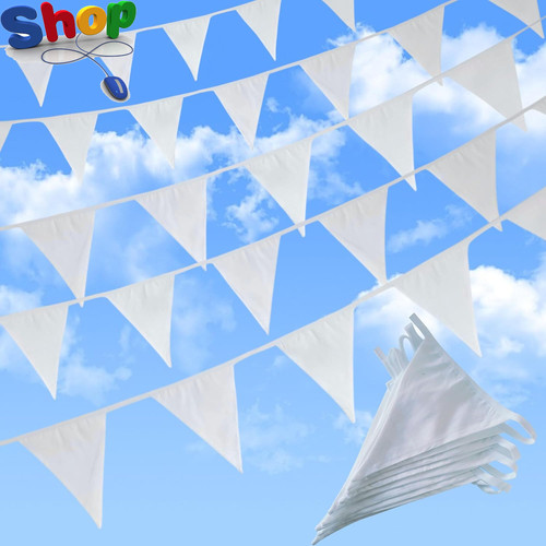 Fabric bunting banner - bunting,