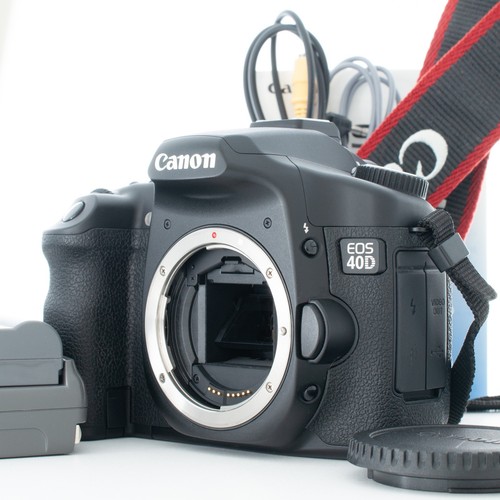 Canon eos 40d digital slr - canon,
