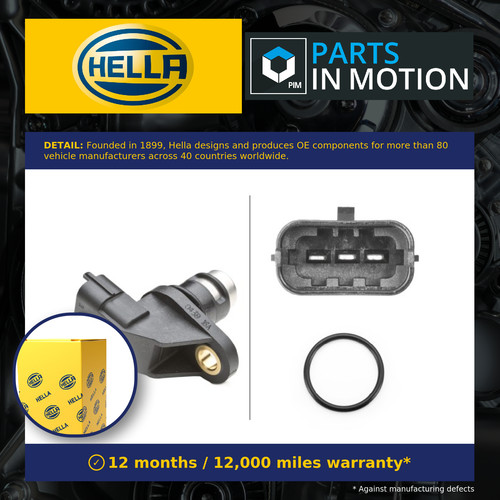 Camshaft position sensor - position,