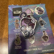 Disney Trading Pin Villains