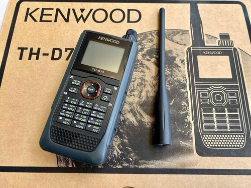 Kenwood d74 144 - kenwood, th-d74