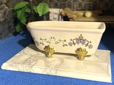 Dolls house furniture bath And