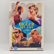 A Bigger Splash DVD (2016)