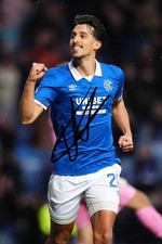 Bojan Miovski Signed Pre Print