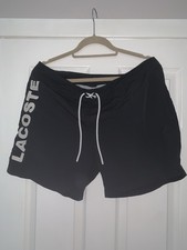Lacoste ?? Surf Shorts 36 Waist A1