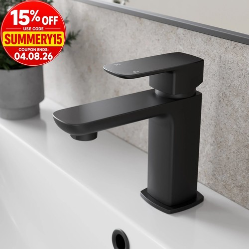 Modern basin mixer - basin,