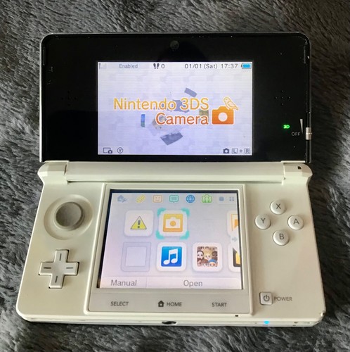Nintendo 3ds console white - 3ds,