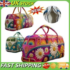 Hippie Van Quilted Duffle