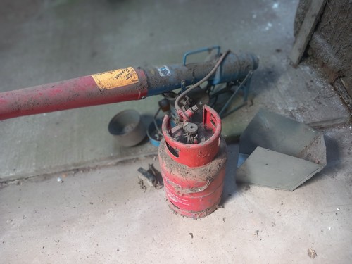Bird scarer banger gas - scarer,