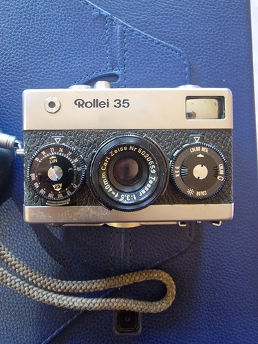 Vintage rollei 35mm - 35mm, german
