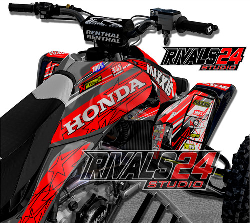 Honda trx 450r 450er graphics - honda,
