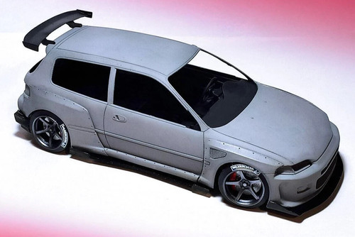 Honda civic eg6 - 1/24, pandem