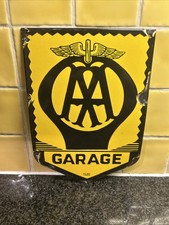 Garages yellow enamel - garages,