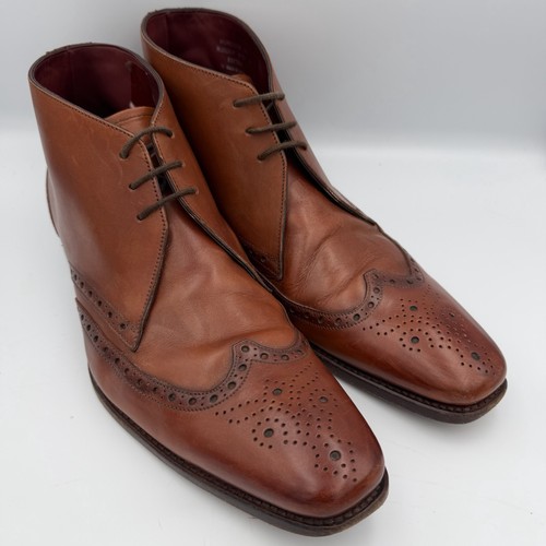 Loake murdock tan leather - tan,
