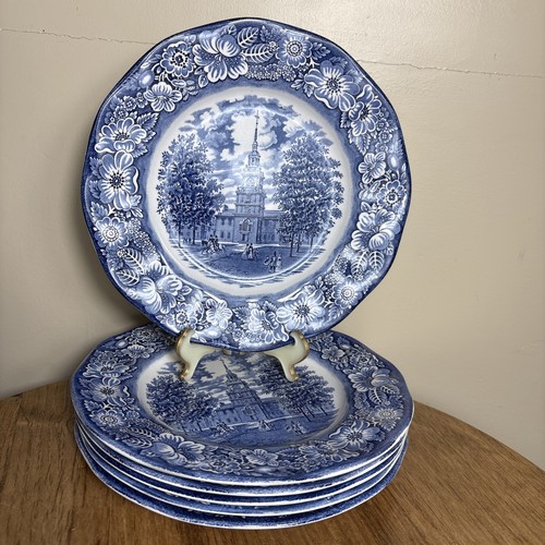 Set staffordshire liberty - set, 6