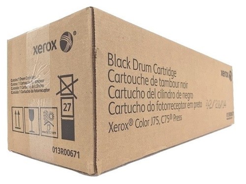 Genuine xerox j75 c75 black - xerox,