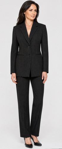 Black gold pinstripe 2 - ,