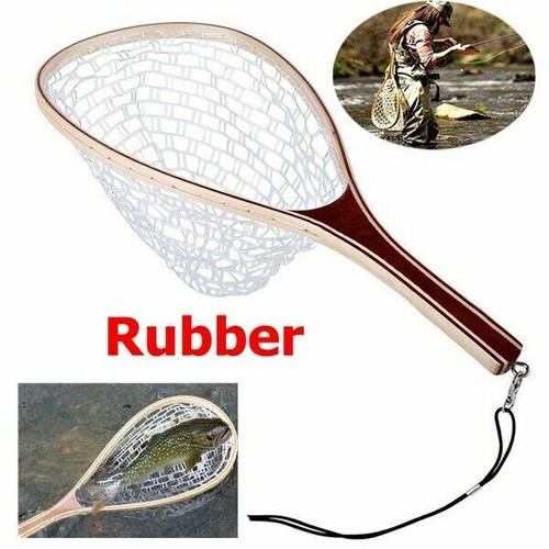 Wooden handmade rubber fly - handmade,