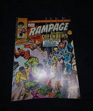 Rampage comic 1978 Marvel