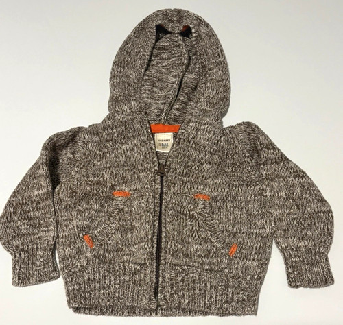 Old navy baby gray knit - navy,
