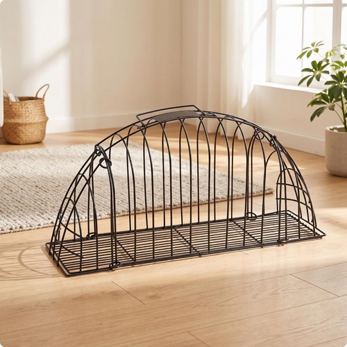 Wire pet cage - pet, handle
