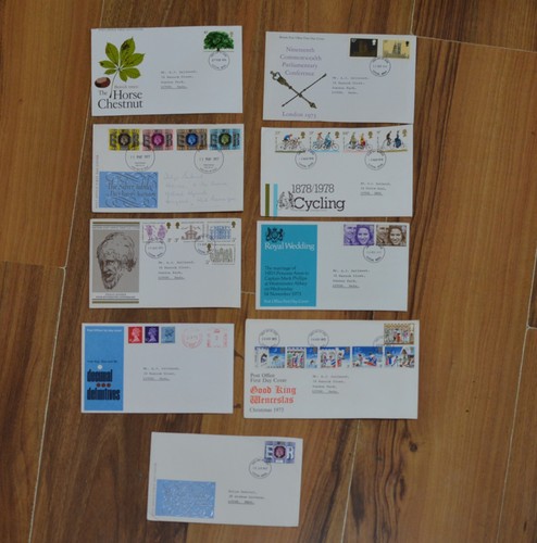 First day covers job lot - first,