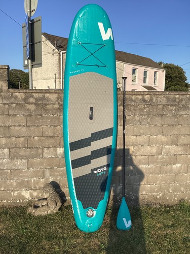 Paddle board wave sup with - paddle,