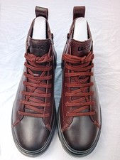 Camper Brutus Brown Ankle Boots Lace/Side Zip -Size 9 Brand New (K300444-003)