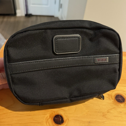 Tumi alpha split black zip - alpha,