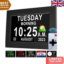 Innovative HD Calendar Clock
