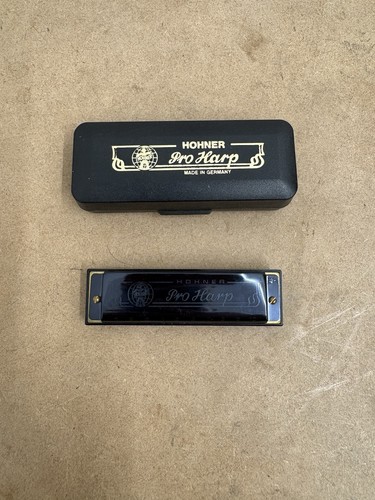 Hohner harmonica pro harp key - hohner,