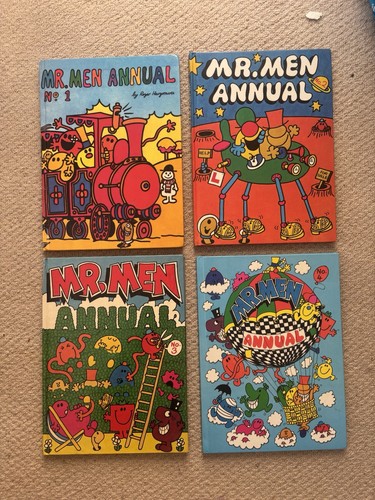 Vintage men annuals 2 3 - mr,