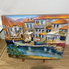 3D Scenic colourful  Italian