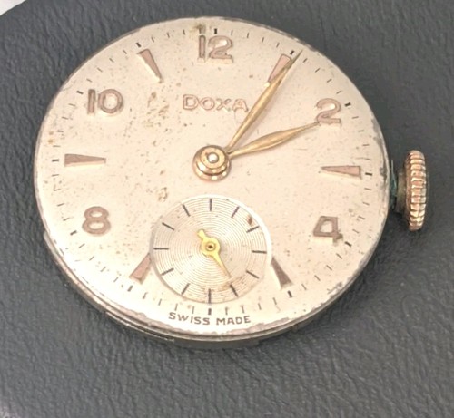 Vintage doxa ladies watch - ladies,