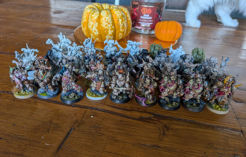 Warhammer 40k plague - 40k,