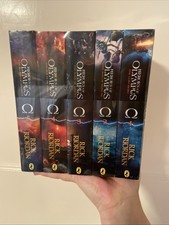 Rick Riordan Heroes of Olympus