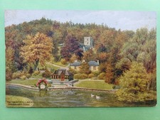 POST CARD SALMON AR QUINTON