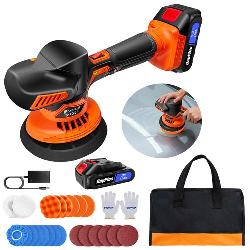 Car polisher kit cordless - car,